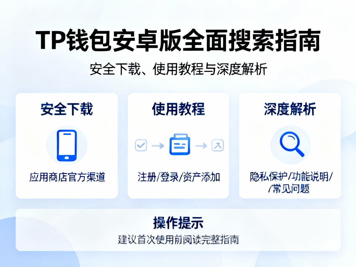 TP钱包安卓版全面搜索指南，安全下载、使用教程与深度解析
