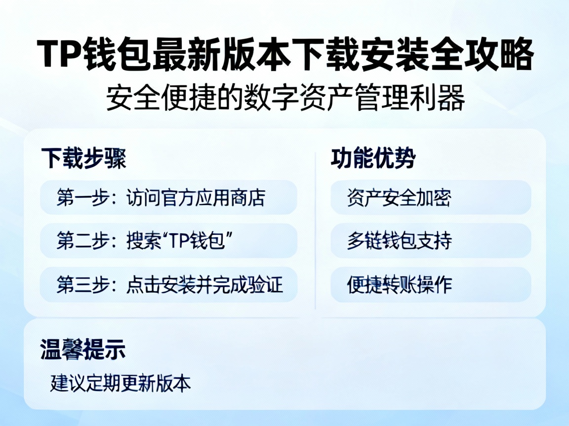 TP钱包最新版本下载安装全攻略，安全便捷的数字资产管理利器