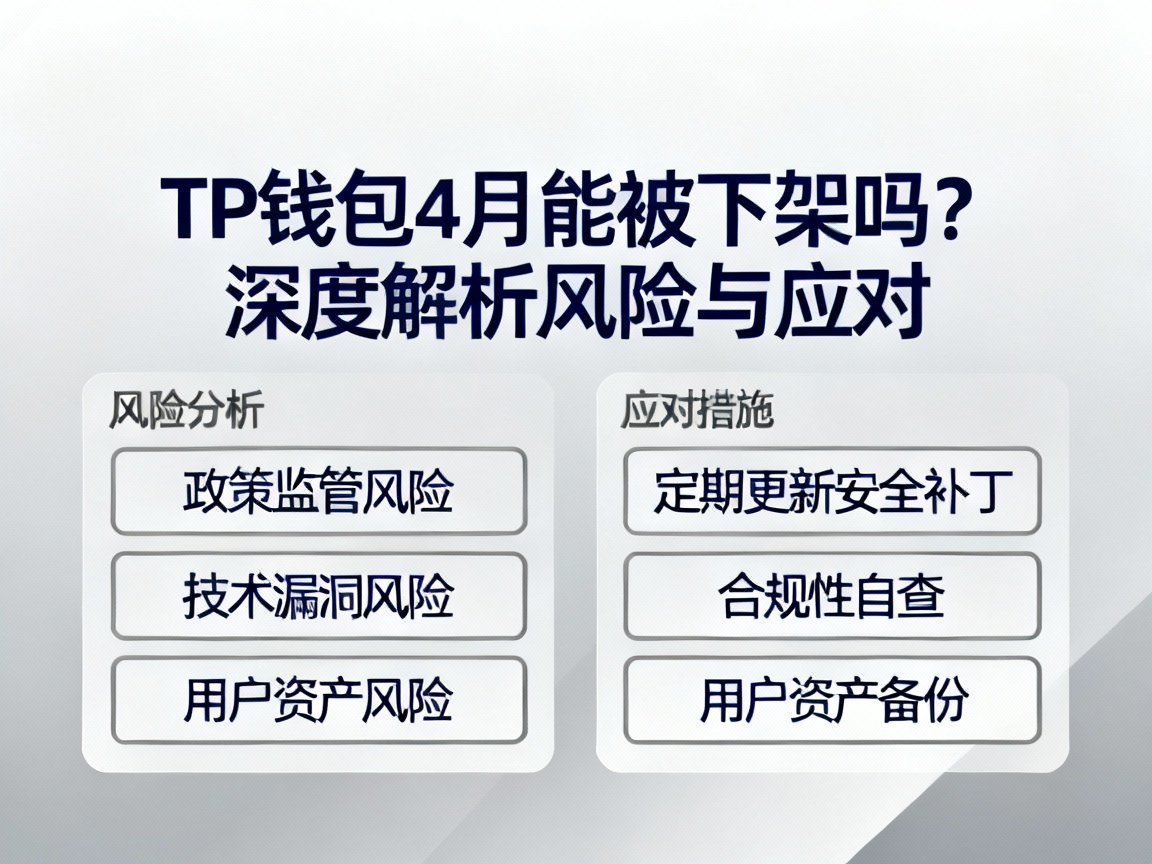 TP钱包4月能被下架吗？深度解析风险与应对