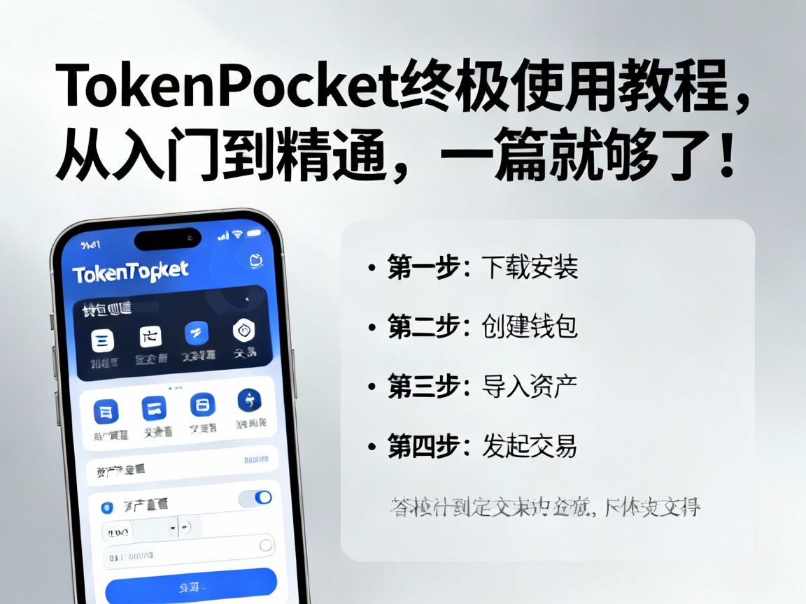 TokenPocket终极使用教程，从入门到精通，一篇就够了！