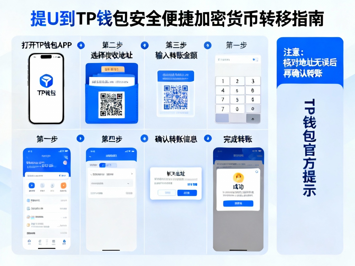 详解提U到TP钱包，安全便捷的加密货币转移指南