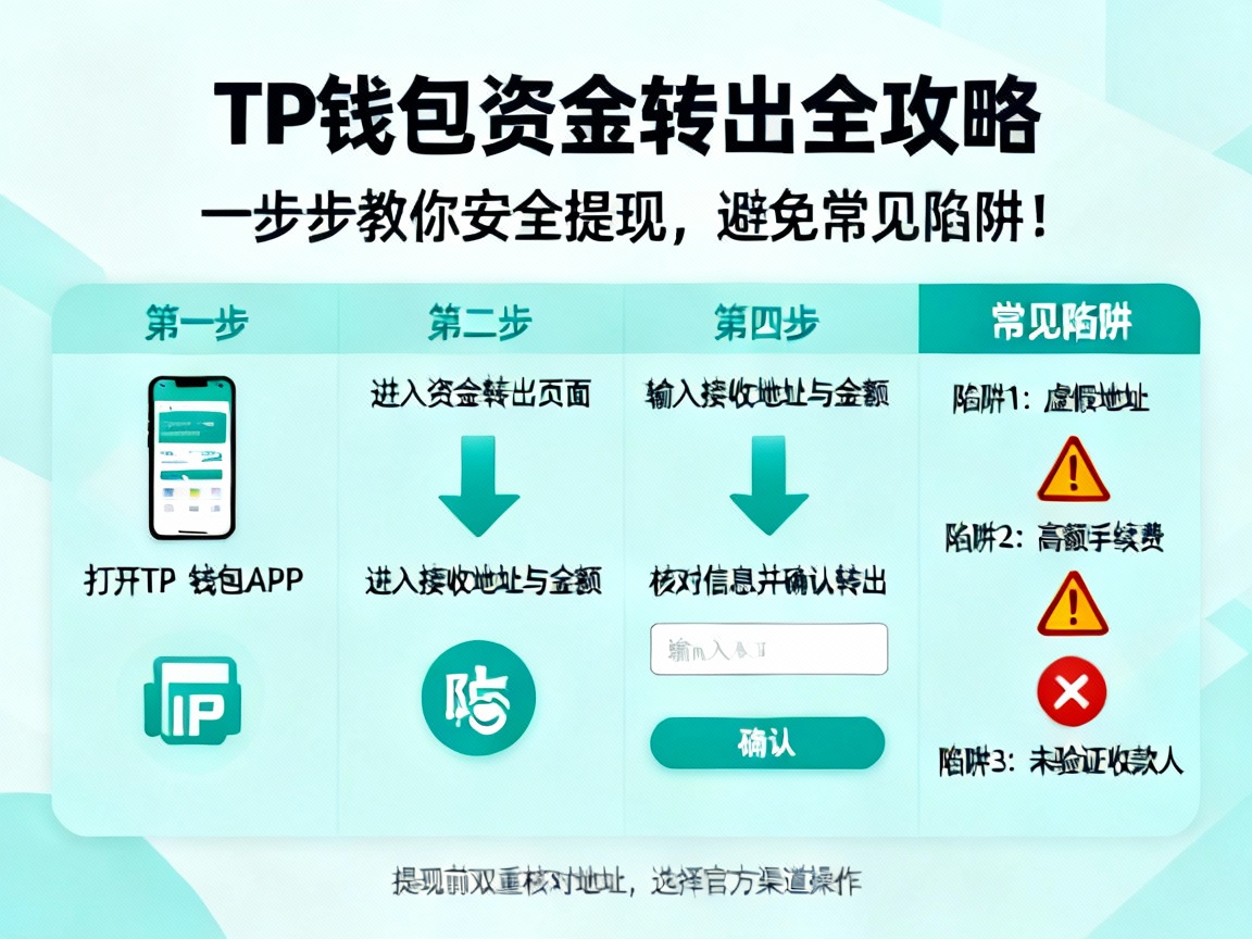 TP钱包资金转出全攻略，一步步教你安全提现，避免常见陷阱！