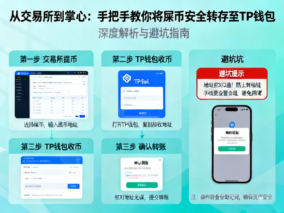 从交易所到掌心，手把手教你将屎币安全转存至TP钱包（附深度解析与避坑指南）
