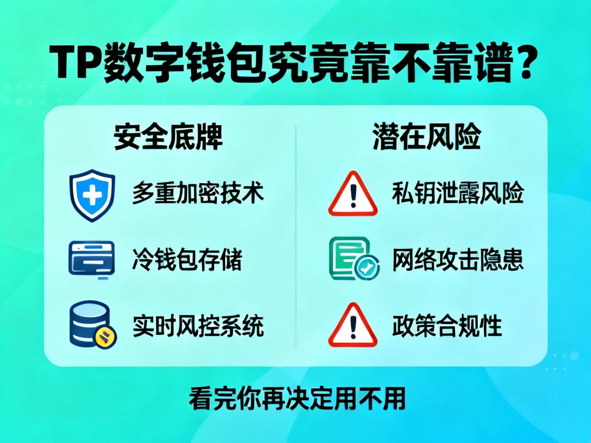 TP数字钱包究竟靠不靠谱？拆解它的安全底牌与潜在风险，看完你再决定用不用