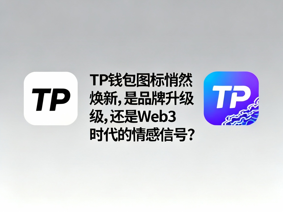 TP钱包图标悄然焕新，是品牌升级，还是Web3时代的情感信号？