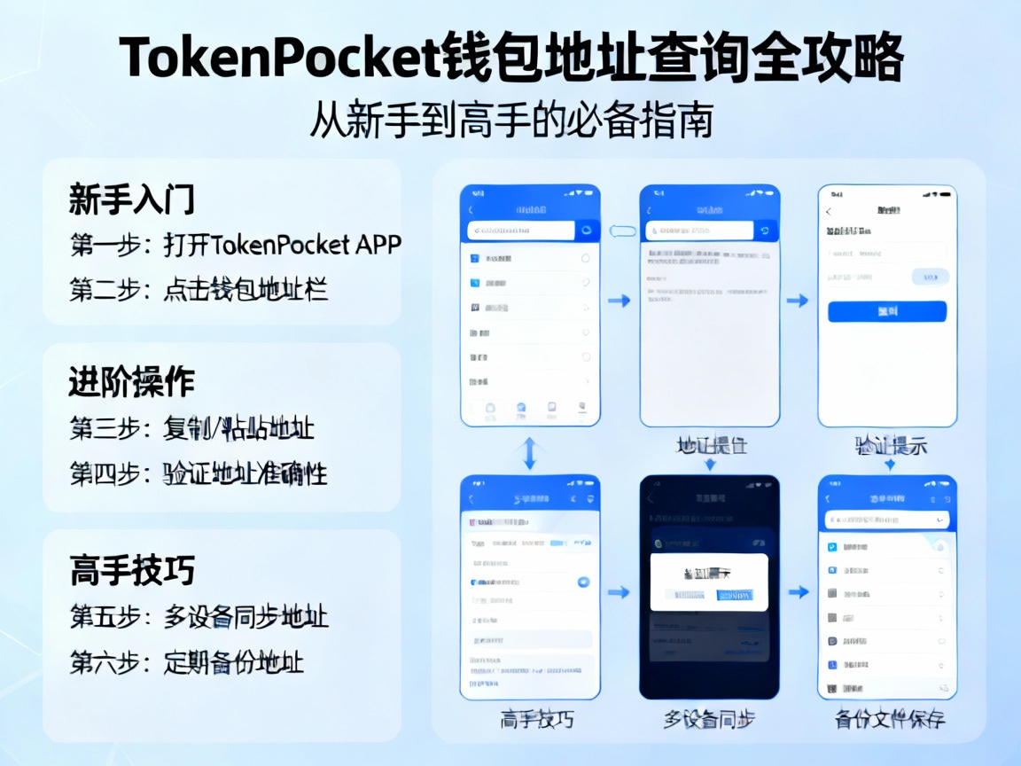 TokenPocket钱包地址查询全攻略，从新手到高手的必备指南