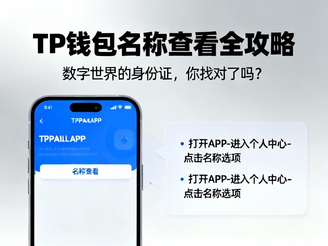TP钱包名称查看全攻略，数字世界的身份证，你找对了吗？