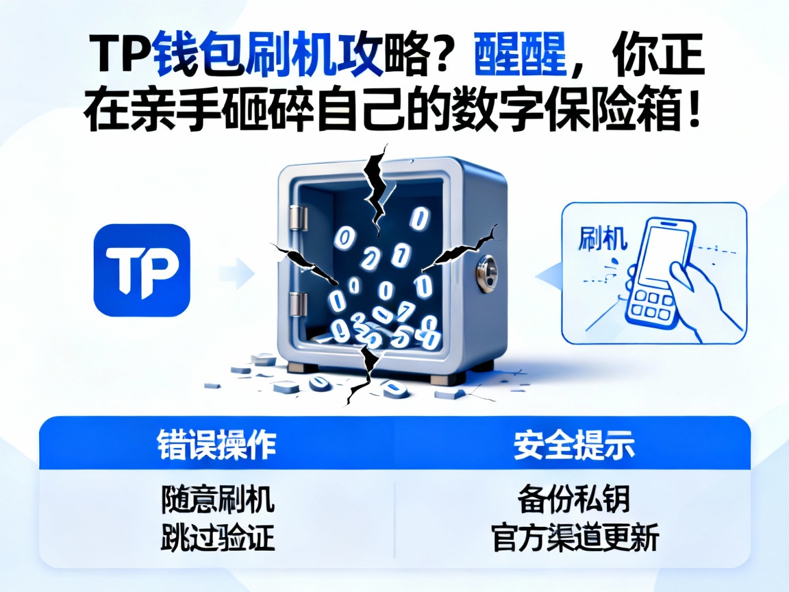 TP钱包刷机攻略？醒醒，你正在亲手砸碎自己的数字保险箱！