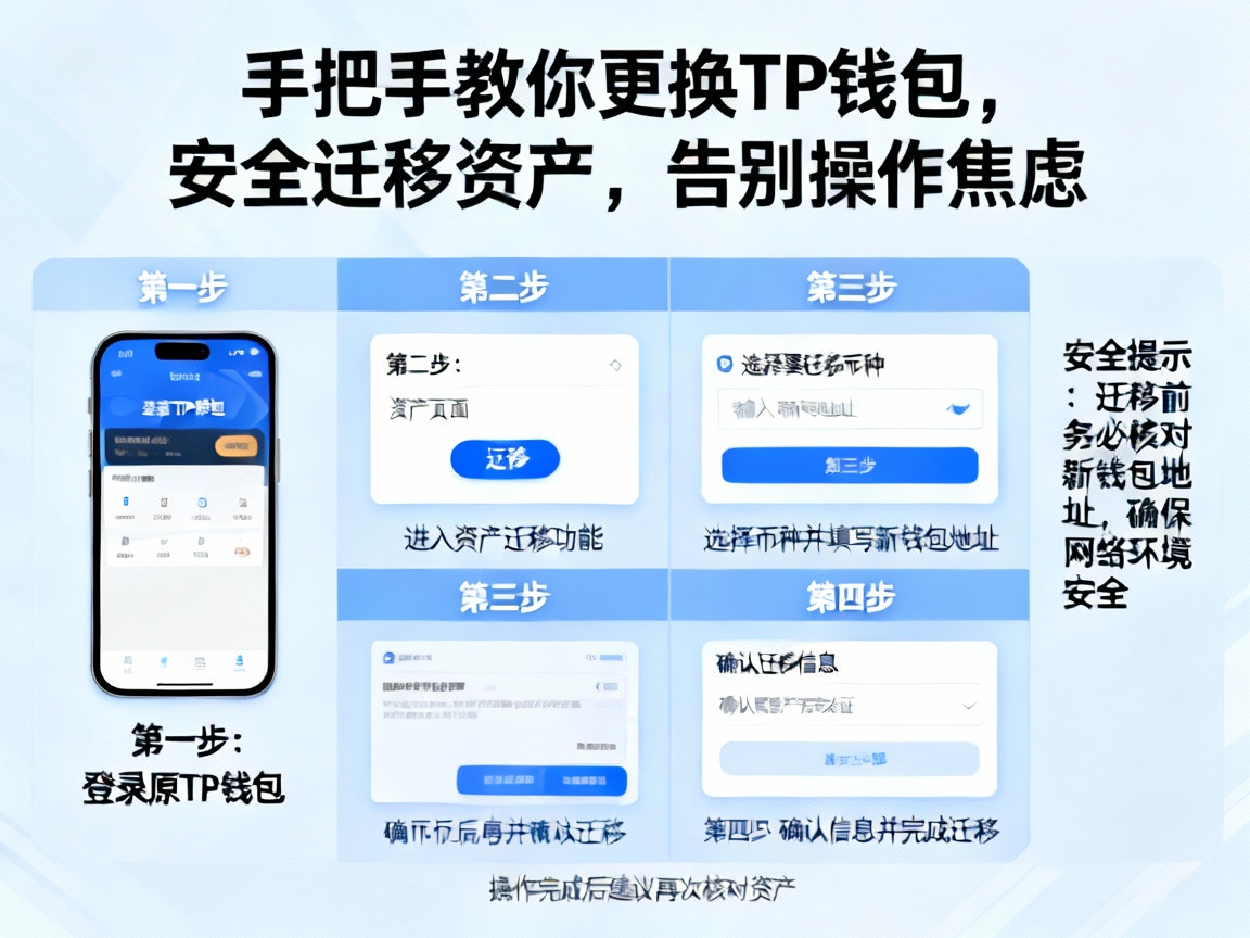 手把手教你更换TP钱包，安全迁移资产，告别操作焦虑