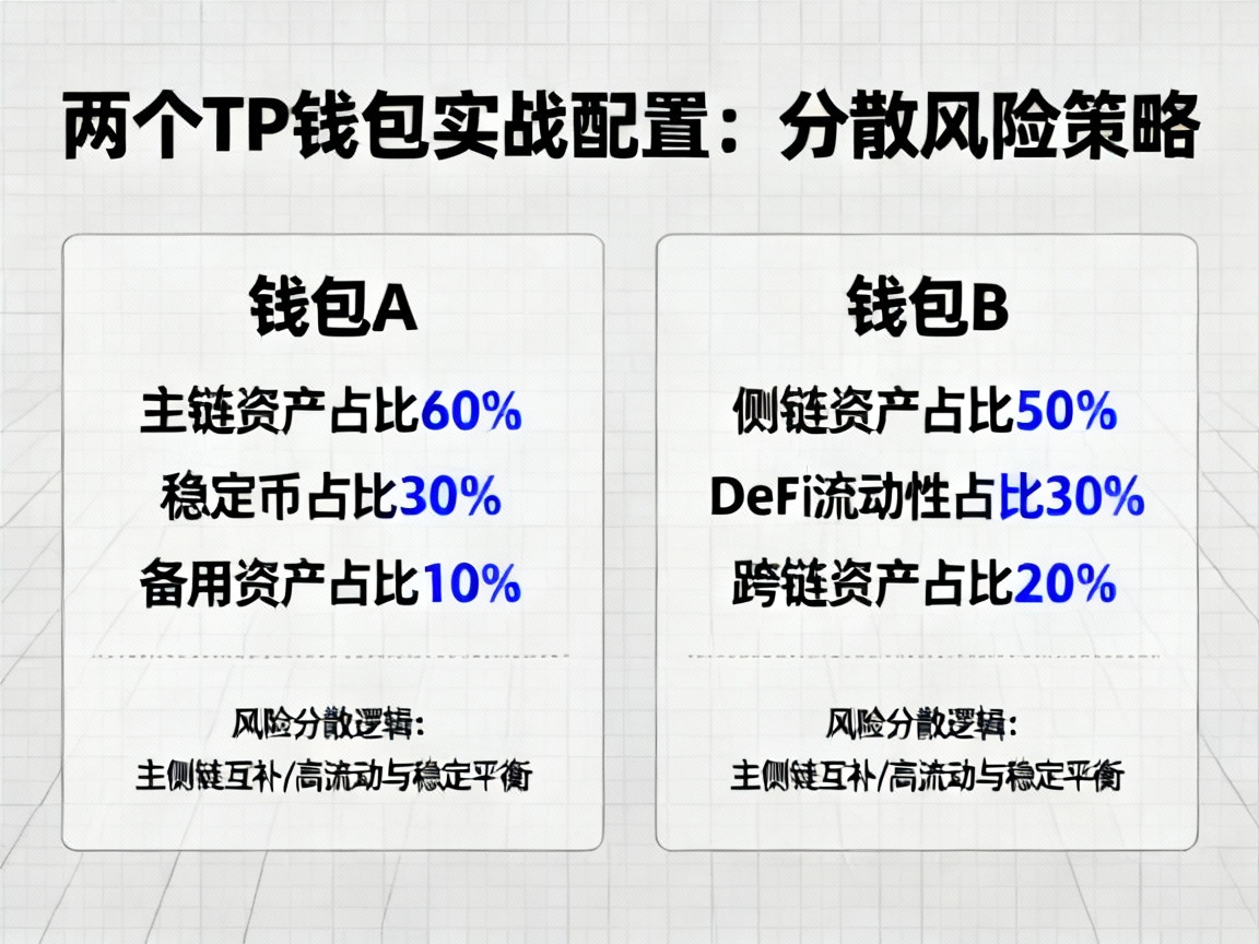 两个TP钱包的实战配置，把鸡蛋放在不同的篮子里？