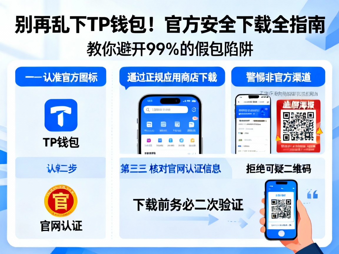 别再乱下TP钱包！官方安全下载全指南，教你避开99%的假包陷阱