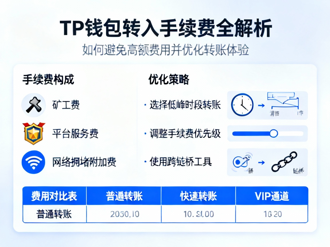 TP钱包转入手续费全解析，如何避免高额费用并优化你的转账体验