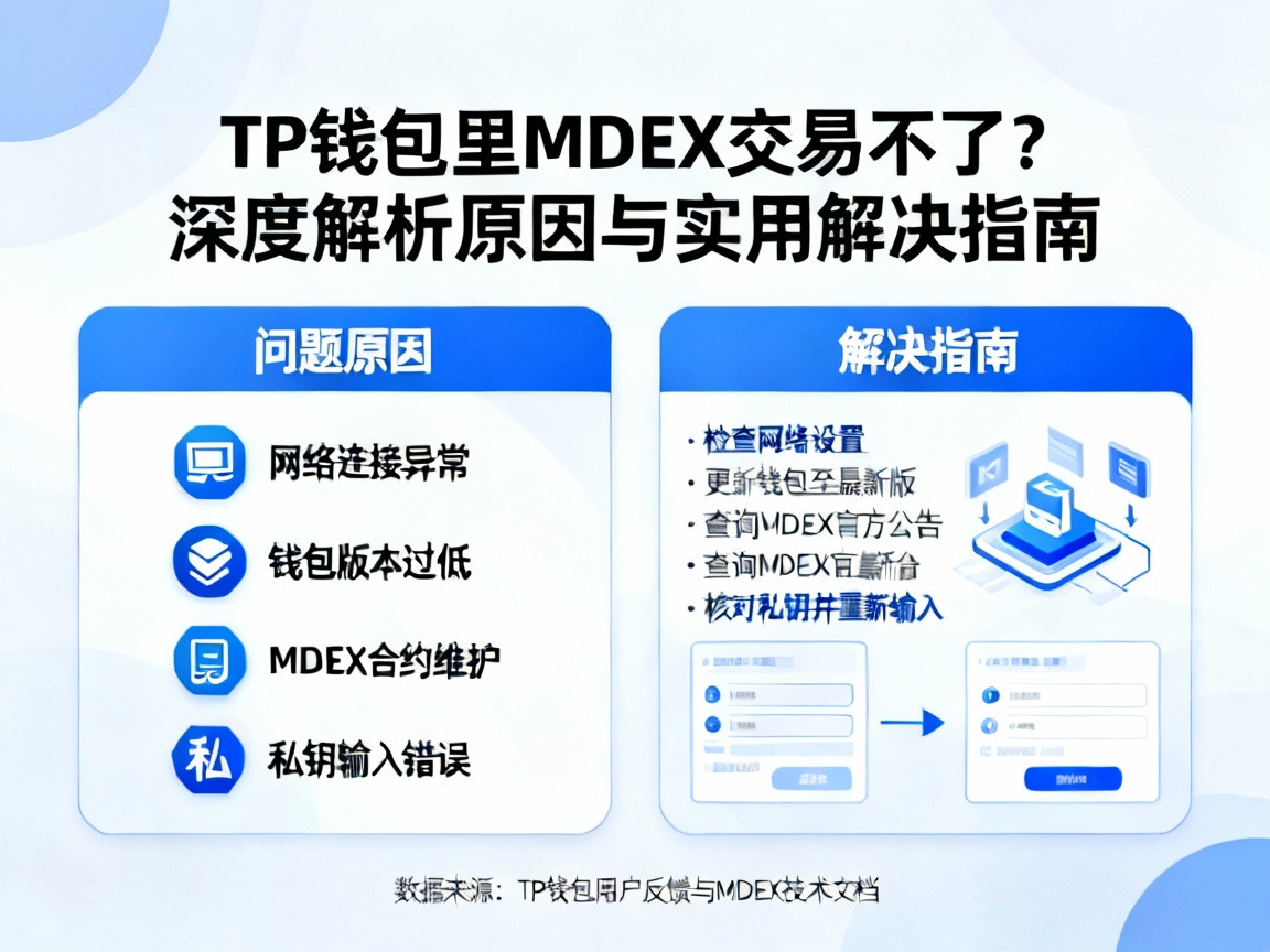 TP钱包里MDEX交易不了？深度解析原因与实用解决指南
