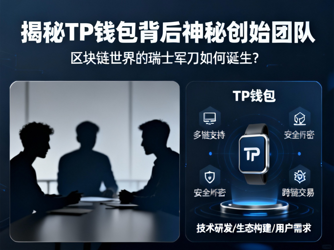 揭秘TP钱包背后神秘创始团队，区块链世界的瑞士军刀如何诞生？