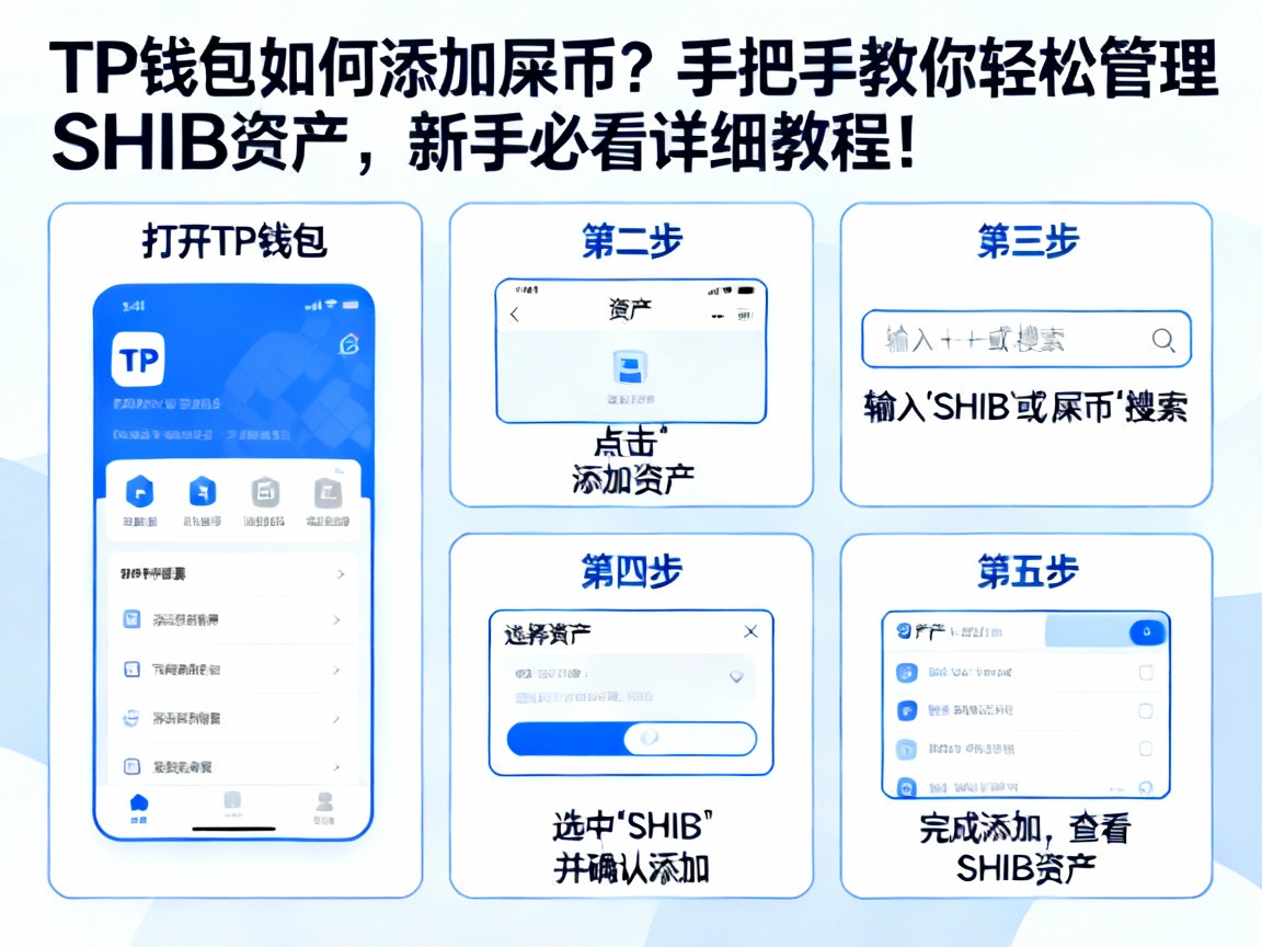 TP钱包如何添加屎币？手把手教你轻松管理SHIB资产，新手必看详细教程！