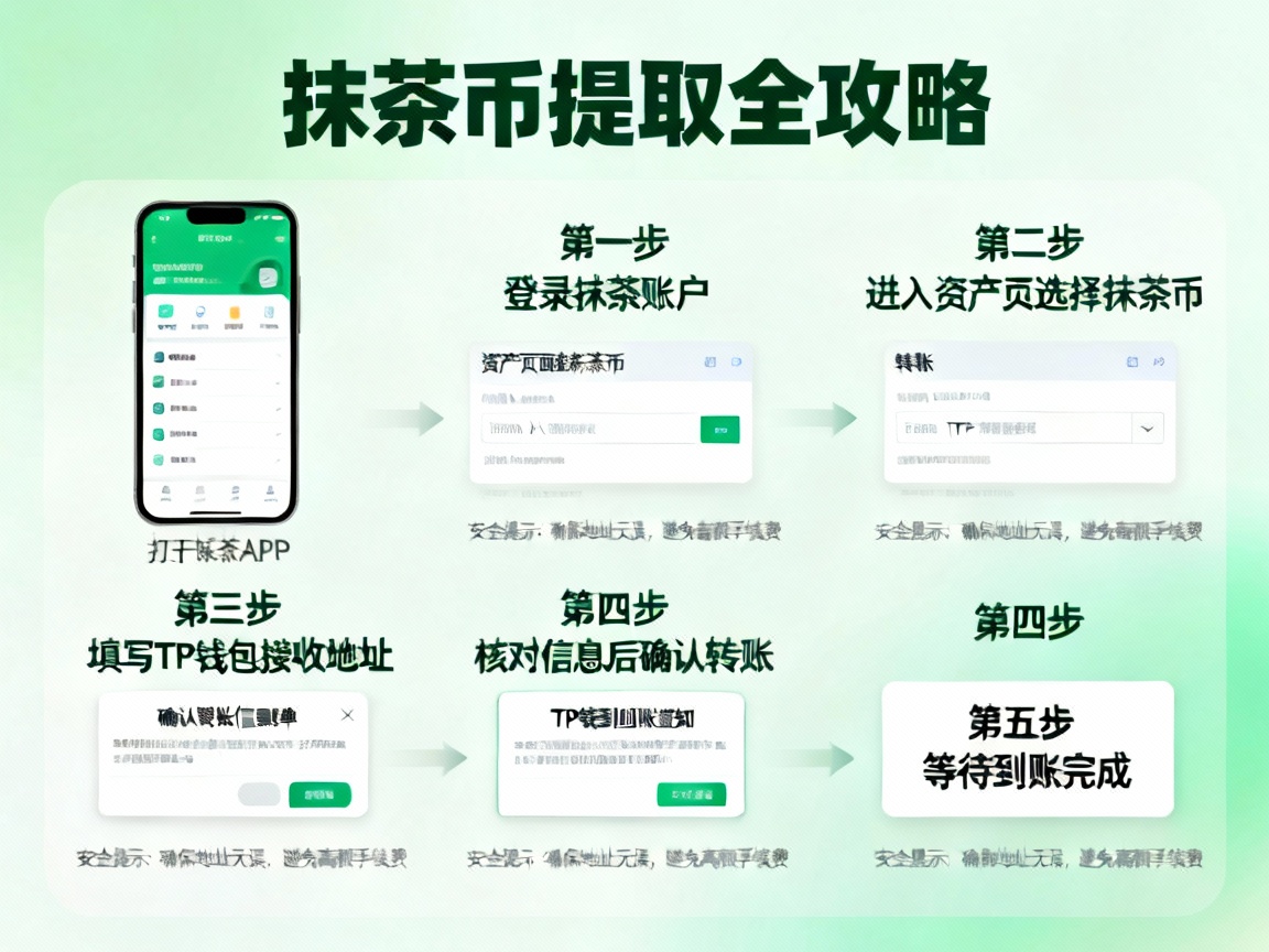 抹茶币提取全攻略，一步步教你如何安全将抹茶币转移到TP钱包