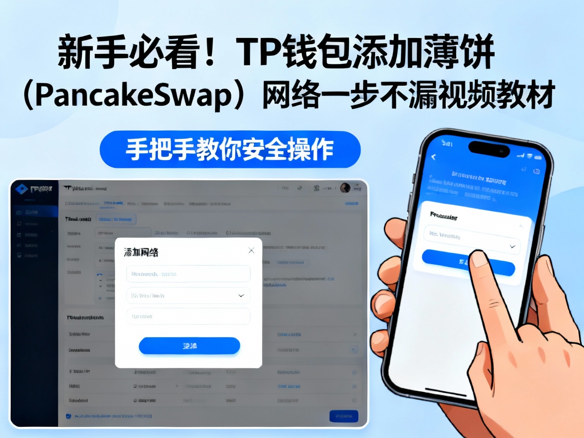 新手必看！TP钱包添加薄饼（PancakeSwap）网络一步不漏视频教材，手把手教你安全操作