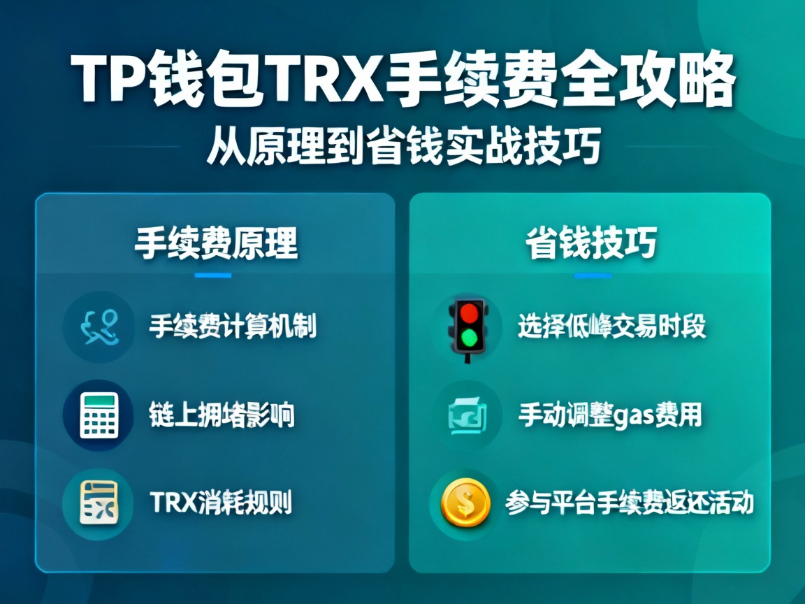 TP钱包中的TRX手续费全攻略，从原理到省钱的实战技巧