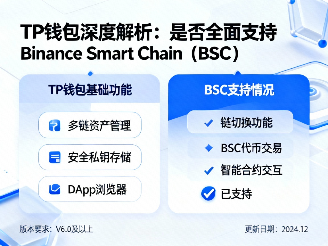 TP钱包深度解析，它是否全面支持Binance Smart Chain（BSC）