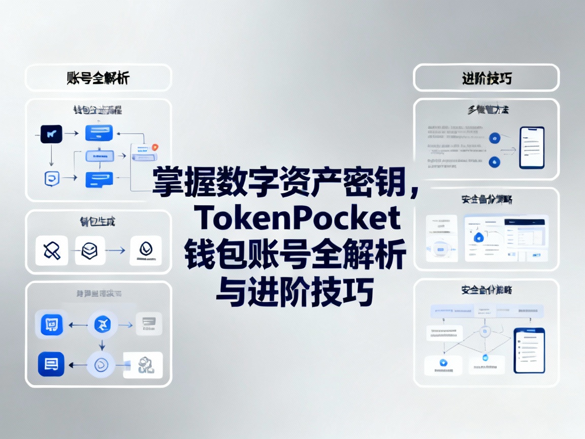 掌握数字资产密钥，TokenPocket钱包账号全解析与进阶技巧