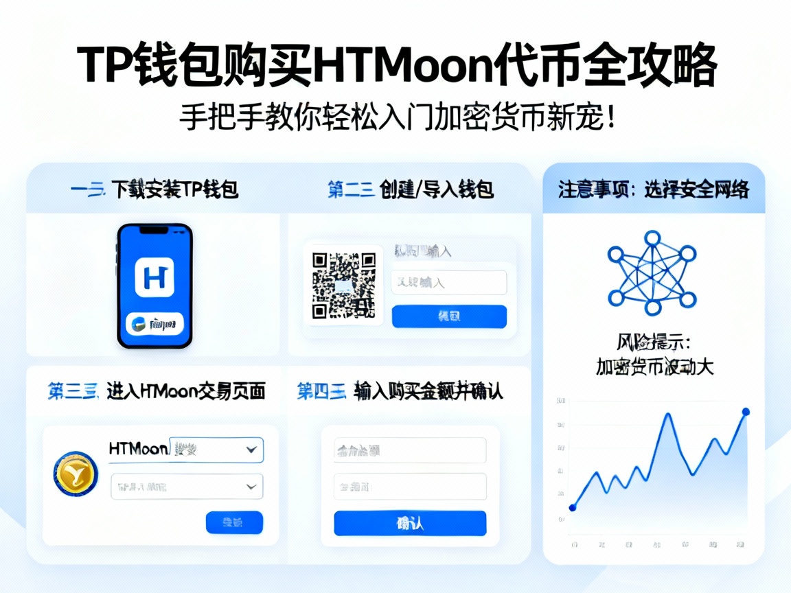 TP钱包购买HTMoon代币全攻略，手把手教你轻松入门加密货币新宠！