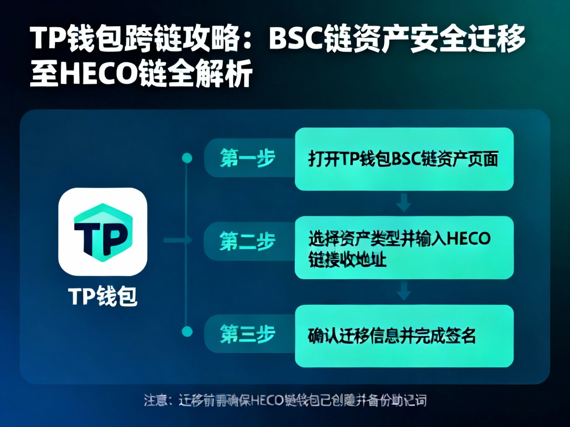 TP钱包跨链攻略，BSC链资产安全迁移至HECO链全解析