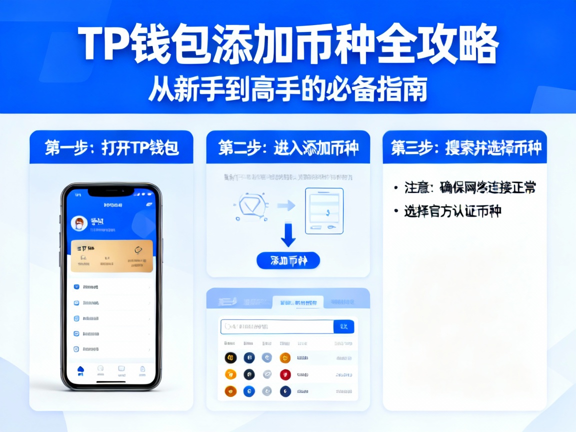 TP钱包添加币种全攻略，从新手到高手的必备指南