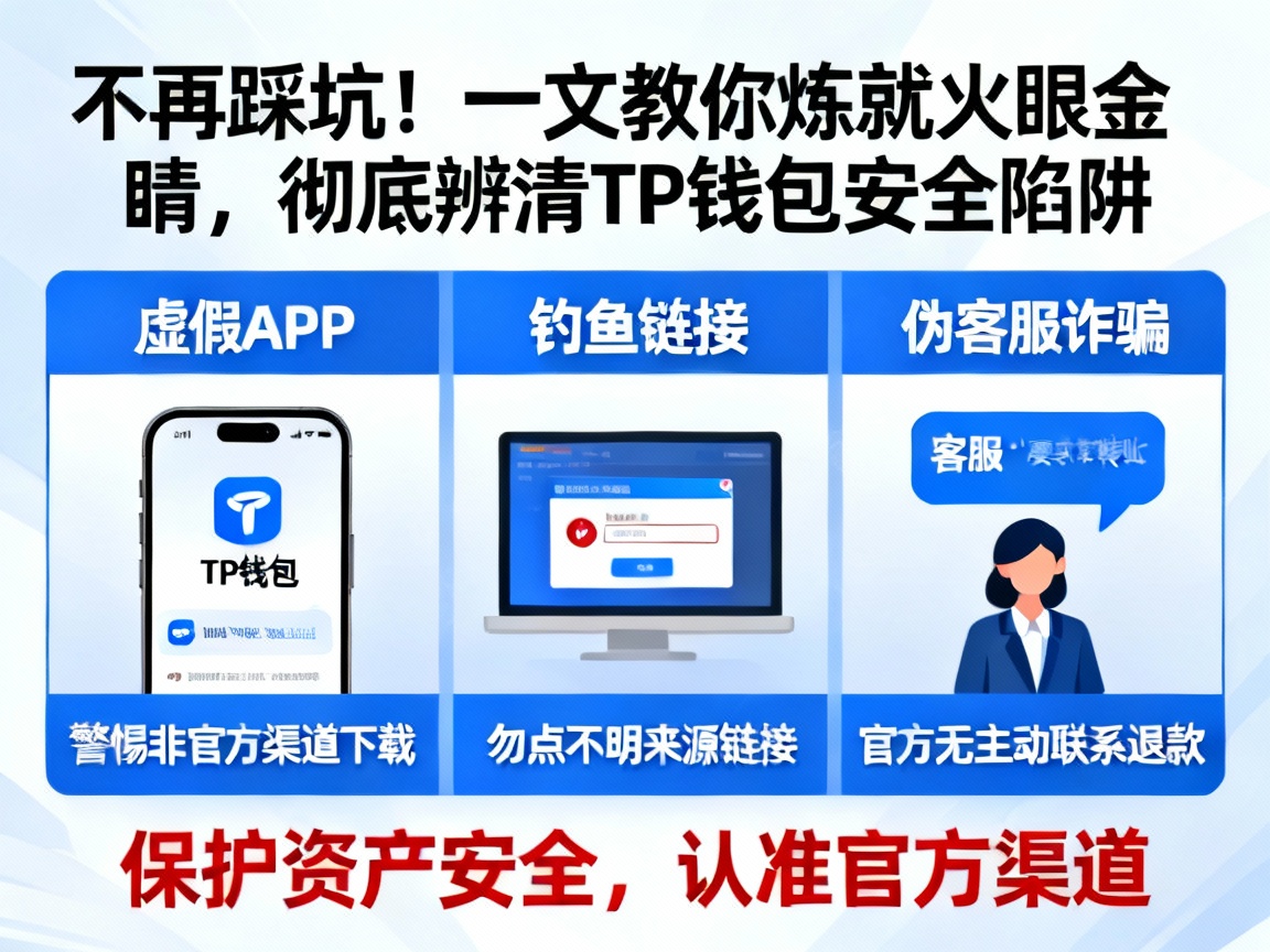不再踩坑！一文教你炼就火眼金睛，彻底辨清TP钱包安全陷阱