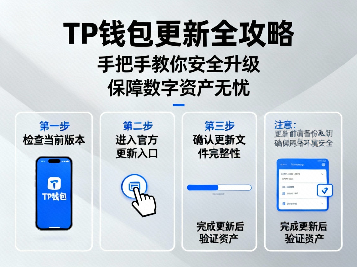 TP钱包更新全攻略，手把手教你安全升级，保障数字资产无忧