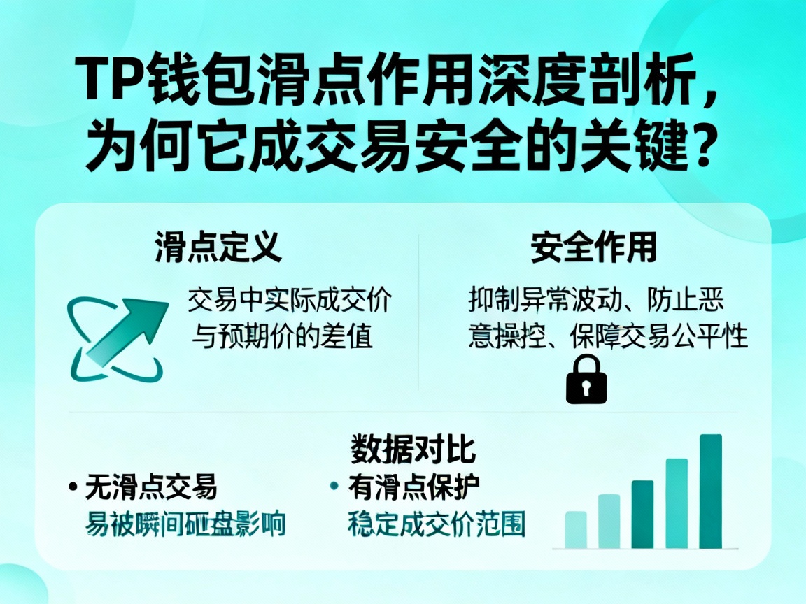 TP钱包滑点作用深度剖析，为何它成交易安全的关键？