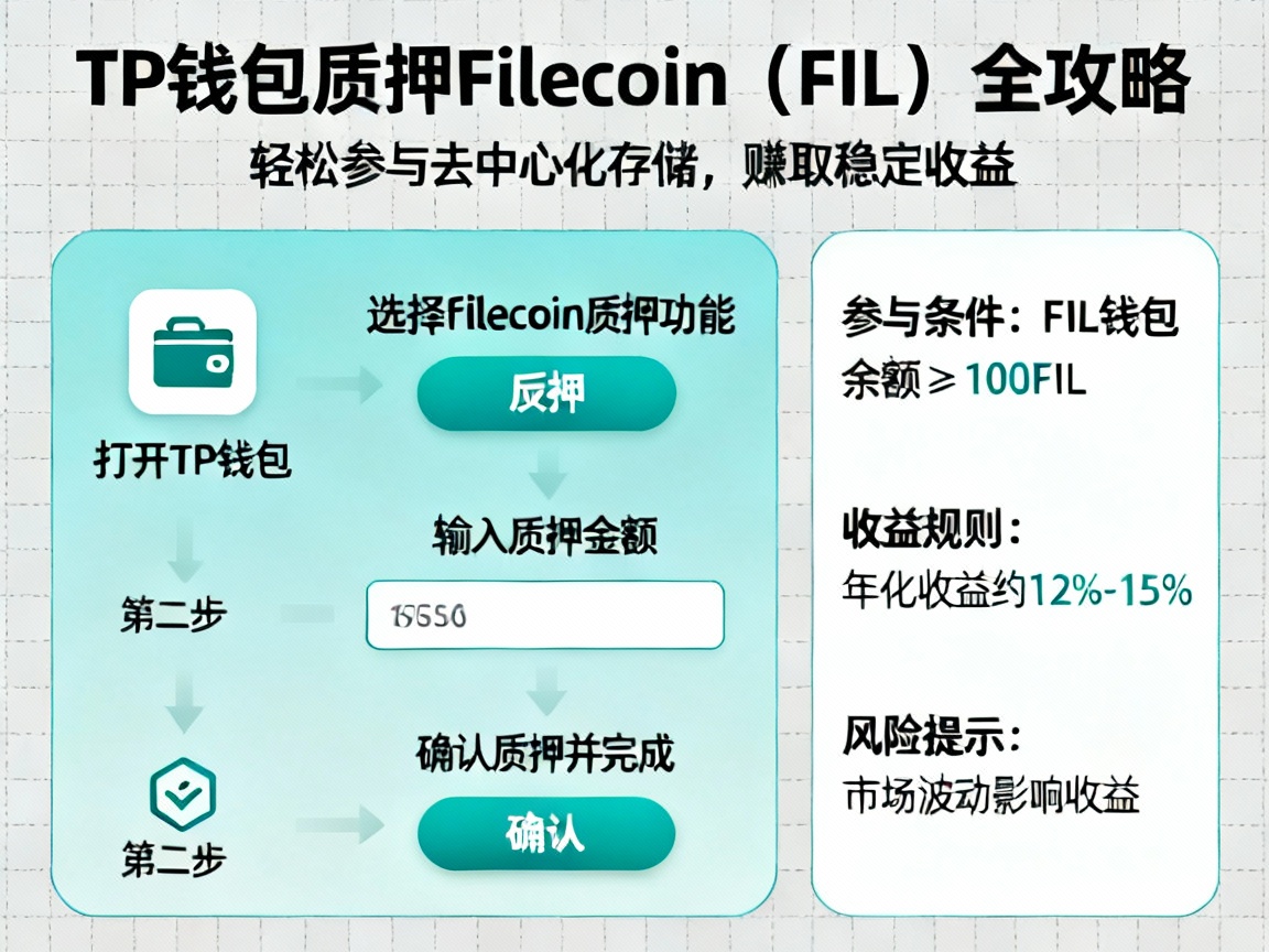 TP钱包质押Filecoin（FIL）全攻略，轻松参与去中心化存储，赚取稳定收益