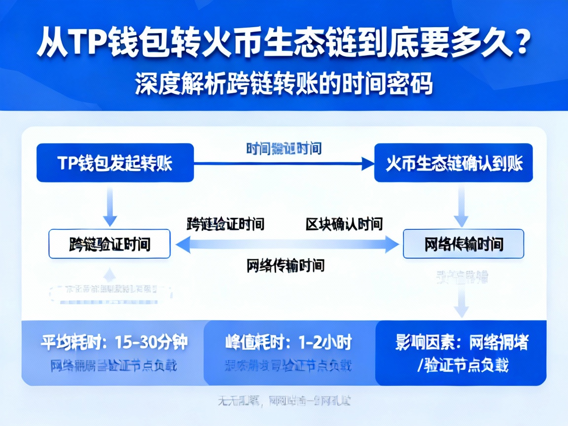 从TP钱包转火币生态链到底要多久？深度解析跨链转账的时间密码