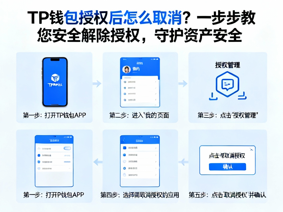 TP钱包授权后怎么取消？一步步教您安全解除授权，守护资产安全