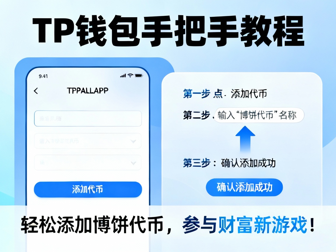 TP钱包手把手教程，轻松添加博饼代币，参与财富新游戏！