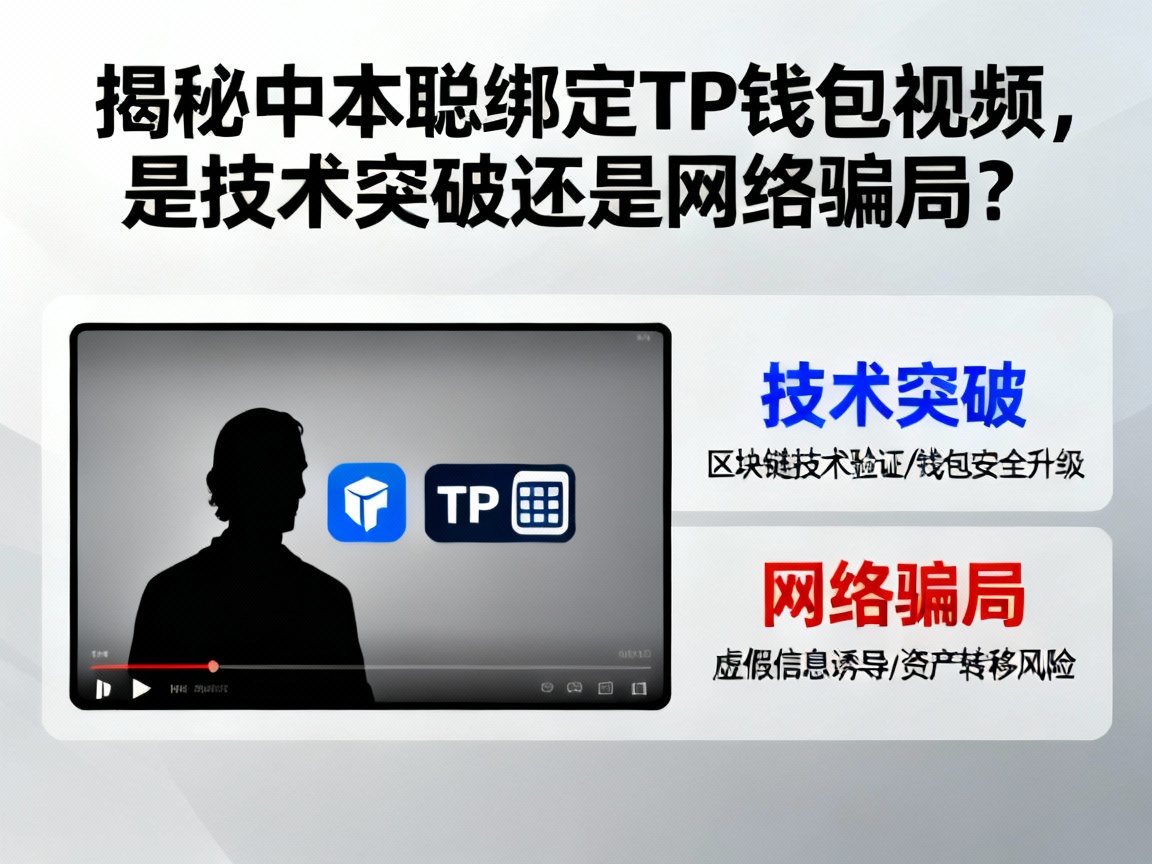 揭秘中本聪绑定TP钱包视频，是技术突破还是网络骗局？