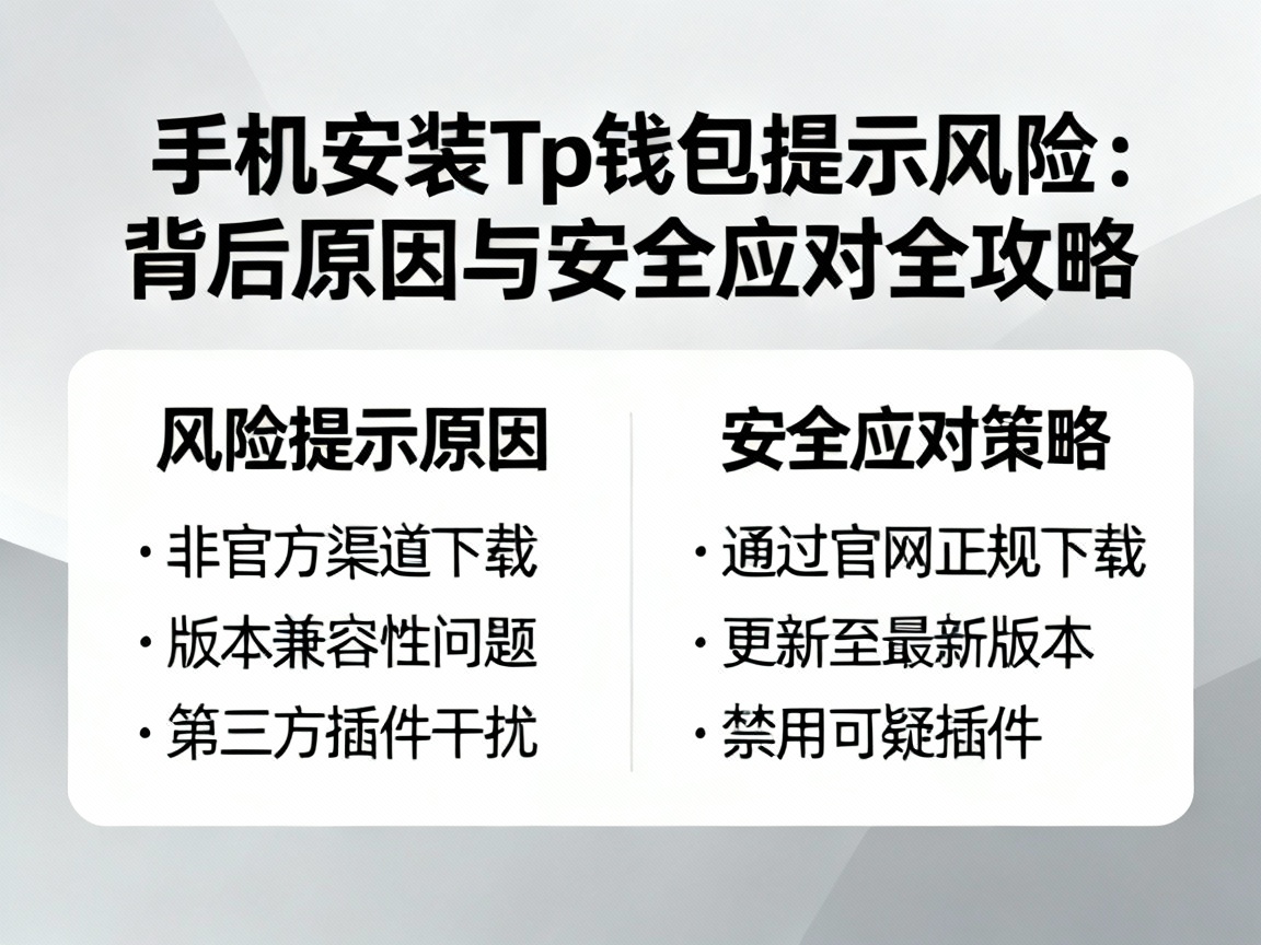 手机安装Tp钱包提示风险，揭秘背后原因与安全应对全攻略