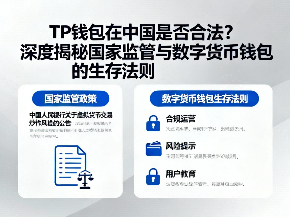 TP钱包在中国是否合法？深度揭秘国家监管与数字货币钱包的生存法则