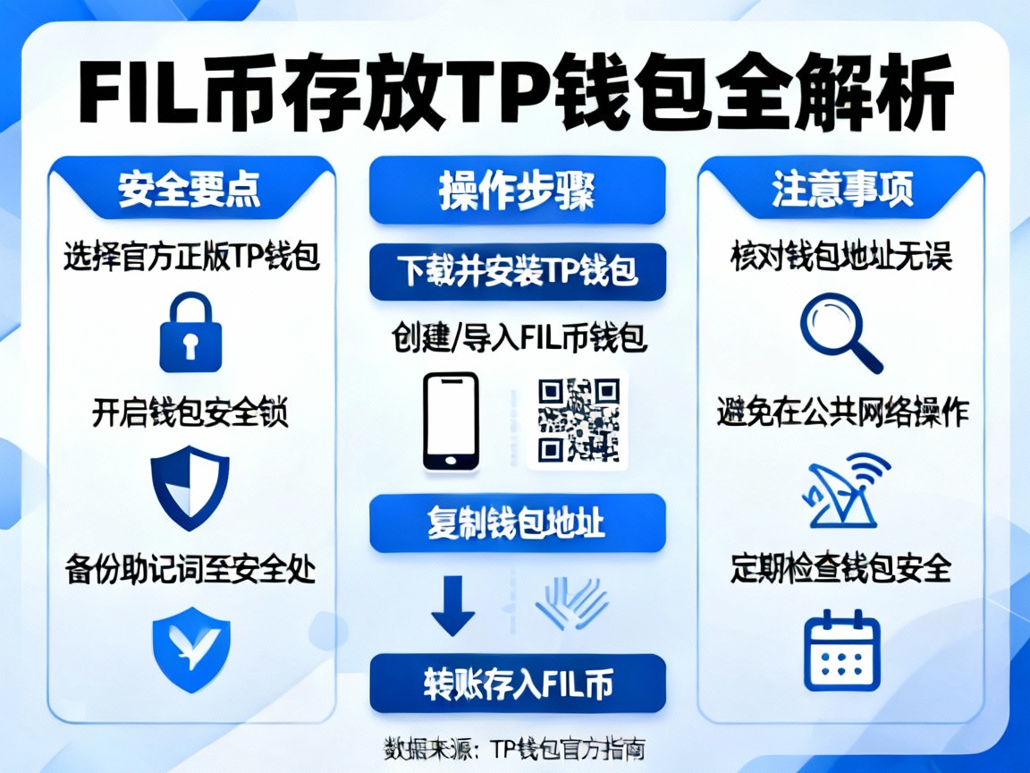 FIL币存放TP钱包全解析，安全、步骤与注意事项