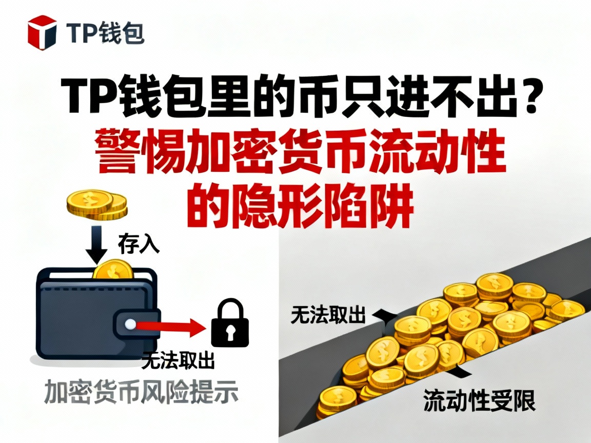 TP钱包里的币只进不出？警惕加密货币流动性的隐形陷阱