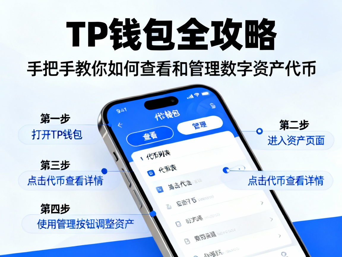 TP钱包全攻略，手把手教你如何查看和管理数字资产代币