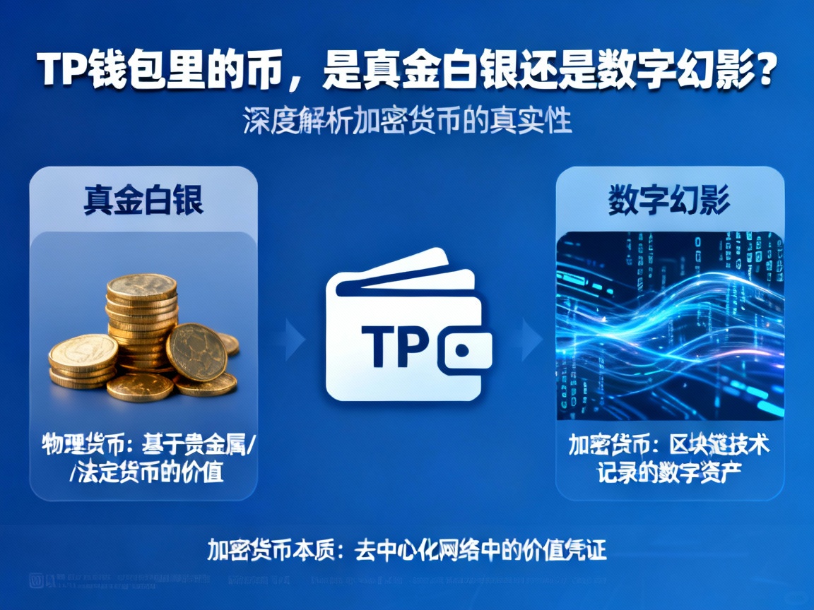 TP钱包里的币，是真金白银还是数字幻影？深度解析加密货币的真实性