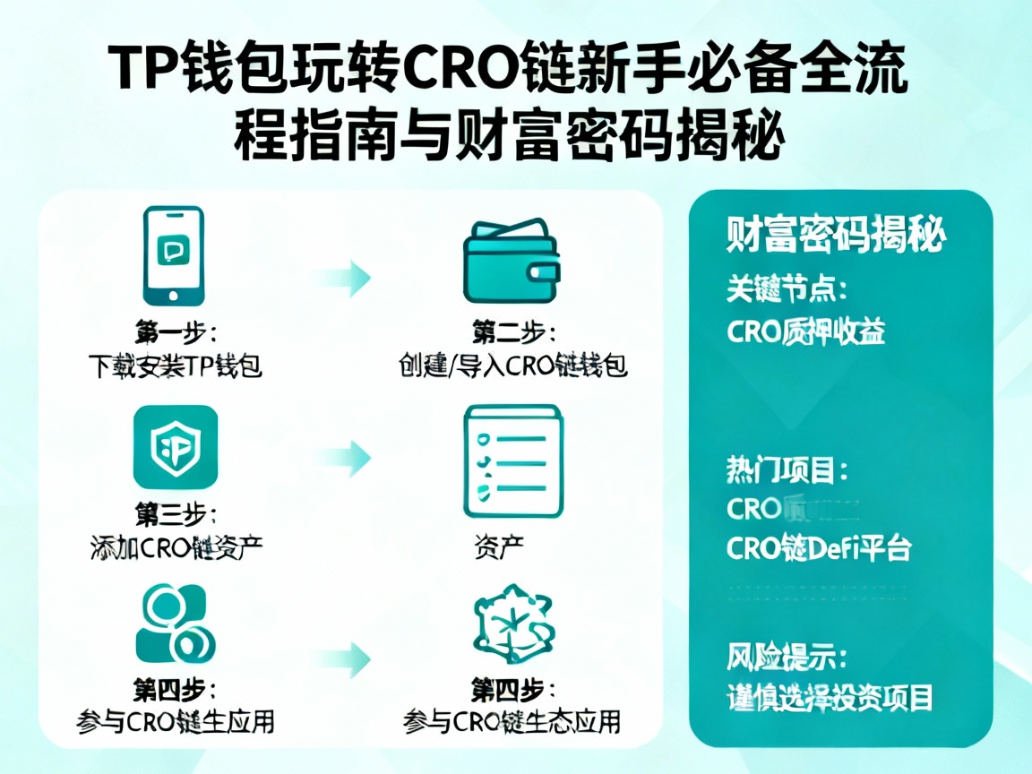 TP钱包玩转CRO链，新手必备的全流程指南与财富密码揭秘