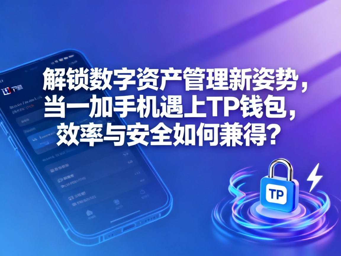 解锁数字资产管理新姿势，当一加手机遇上TP钱包，效率与安全如何兼得？