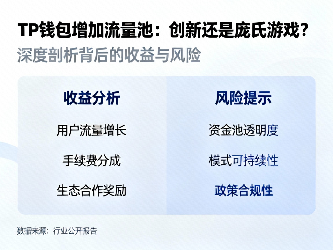 TP钱包增加流量池是创新还是庞氏游戏？深度剖析背后的收益与风险