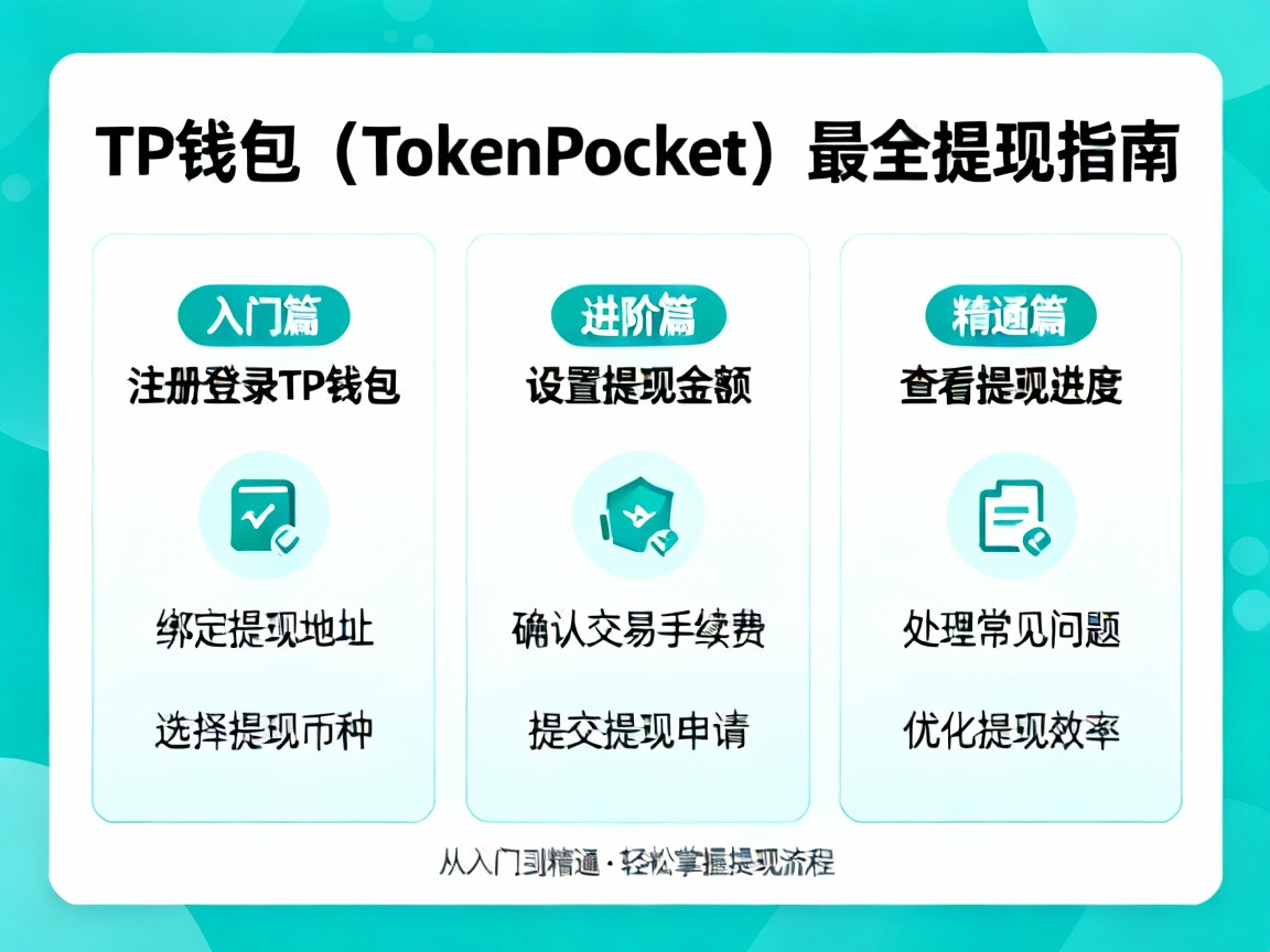 别再问钱怎么提出来了！TP钱包（TokenPocket）最全提现指南，从入门到精通