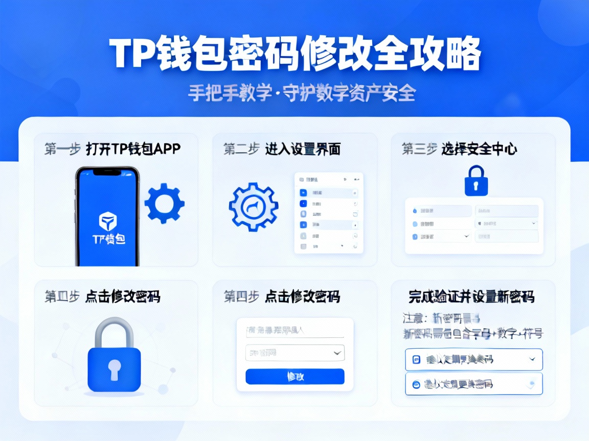 手把手教学，TP钱包密码修改全攻略，守护你的数字资产安全