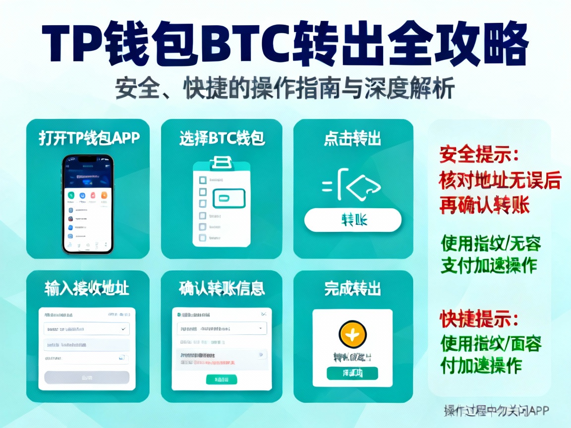 TP钱包BTC转出全攻略，安全、快捷的操作指南与深度解析