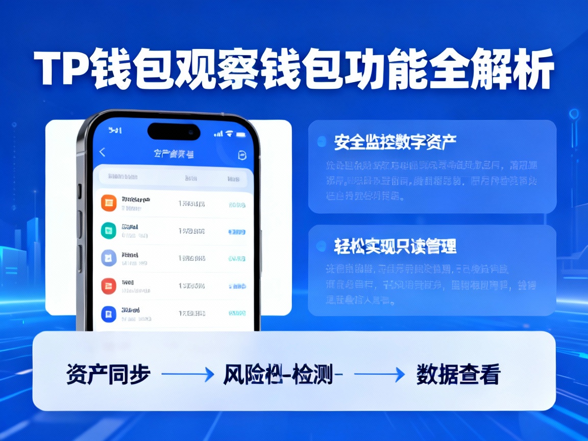 TP钱包观察钱包功能全解析，安全监控数字资产，轻松实现只读管理