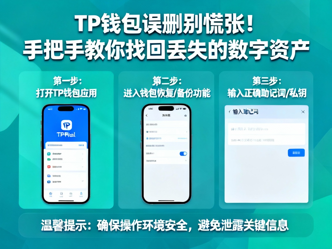 TP钱包误删别慌张！手把手教你找回丢失的数字资产