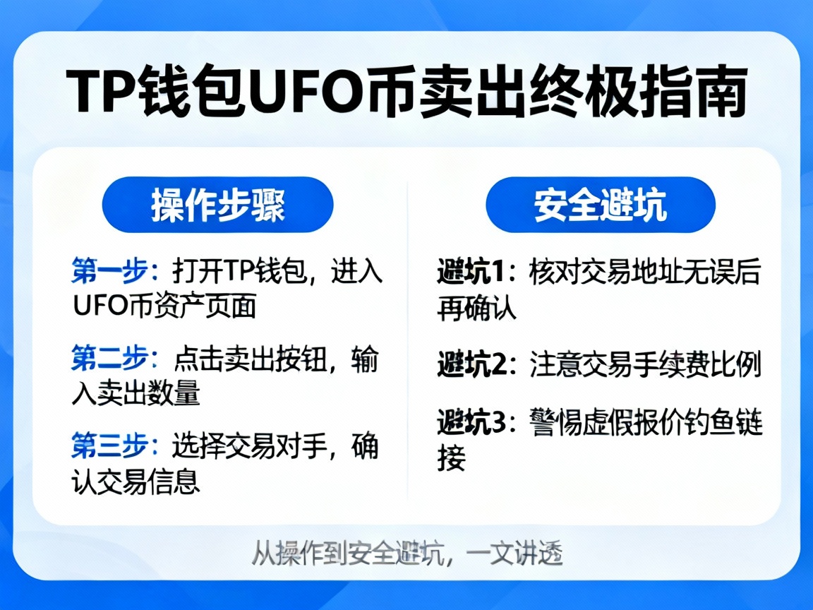 TP钱包中UFO币卖出终极指南，从操作到安全避坑，一文讲透